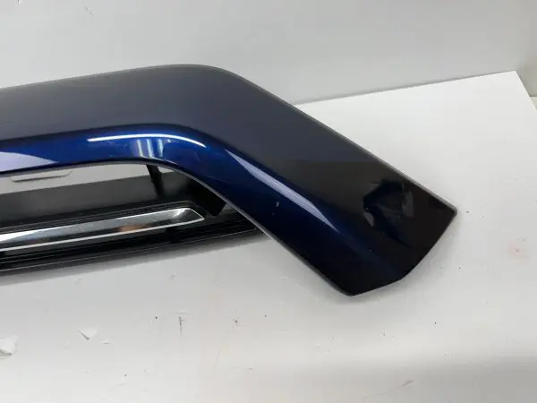 53101-35100 2020 2021 2022 2023 toyota 4runner upper front oem grille blue - Image 2