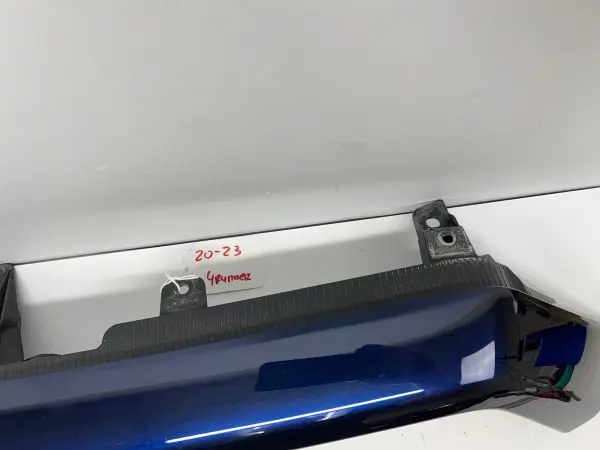 53101-35100 2020 2021 2022 2023 toyota 4runner upper front oem grille blue - Image 16