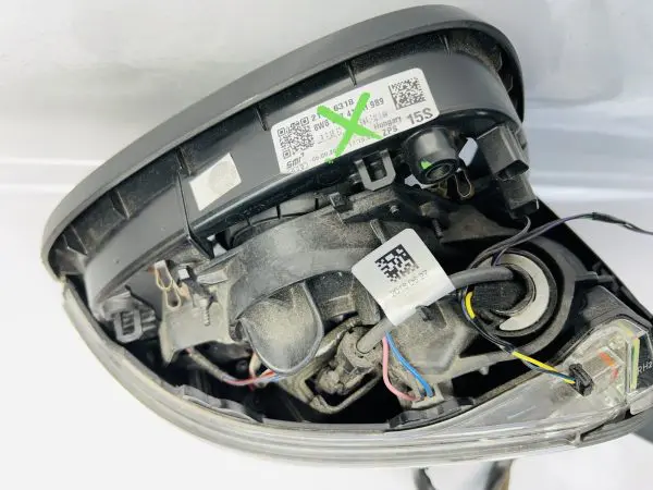 18 2019 2020 2021 2022 AUDI A5 RS5 S5 FRONT RIGHT OEM SIDEVIEW MIRROR 8W8857410H - Image 6