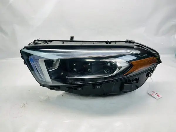 2019 2020 2021 MERCEDES BENZ A CLASS A250 A35 A45 LED LEFT OEM HEADLIGHT TRIPLE