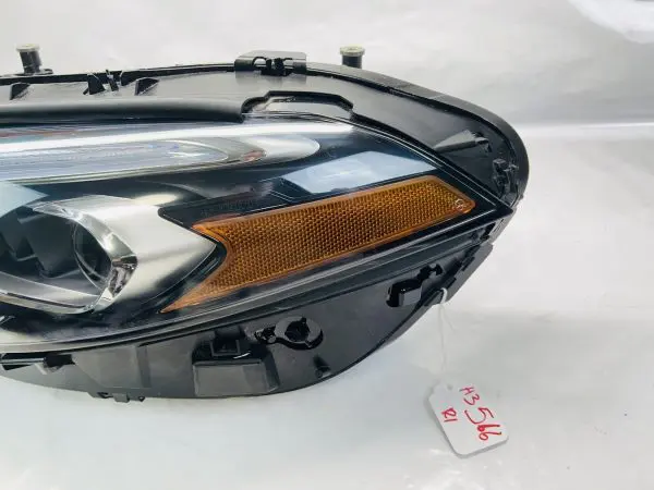 2019 2020 2021 MERCEDES BENZ A CLASS A250 A35 A45 LED LEFT OEM HEADLIGHT TRIPLE - Image 2
