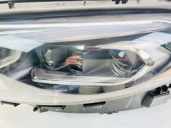 2019 2020 2021 MERCEDES BENZ A CLASS A250 A35 A45 LED LEFT OEM HEADLIGHT TRIPLE - Image 3