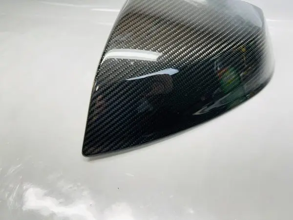 2018-2020 2021 2022 2023 AUDI Q5 SQ5 Q7 OEM LEFT SIDEVIEW OEM MIRROR CAP CARBON - Image 2