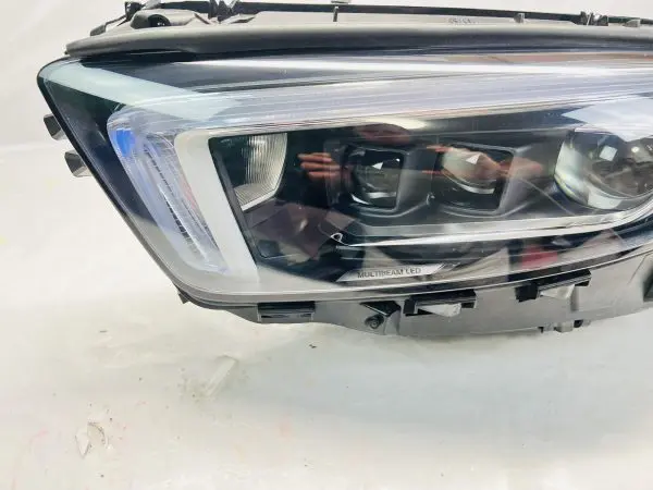 2019 2020 2021 MERCEDES BENZ A CLASS A250 A35 A45 LED LEFT OEM HEADLIGHT TRIPLE - Image 4