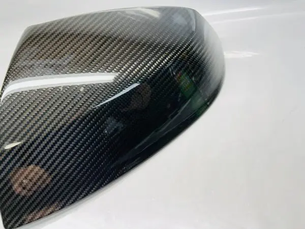 2018-2020 2021 2022 2023 AUDI Q5 SQ5 Q7 OEM LEFT SIDEVIEW OEM MIRROR CAP CARBON - Image 3