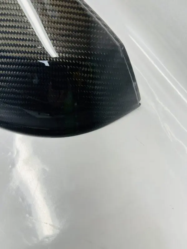2018-2020 2021 2022 2023 AUDI Q5 SQ5 Q7 OEM LEFT SIDEVIEW OEM MIRROR CAP CARBON - Image 4