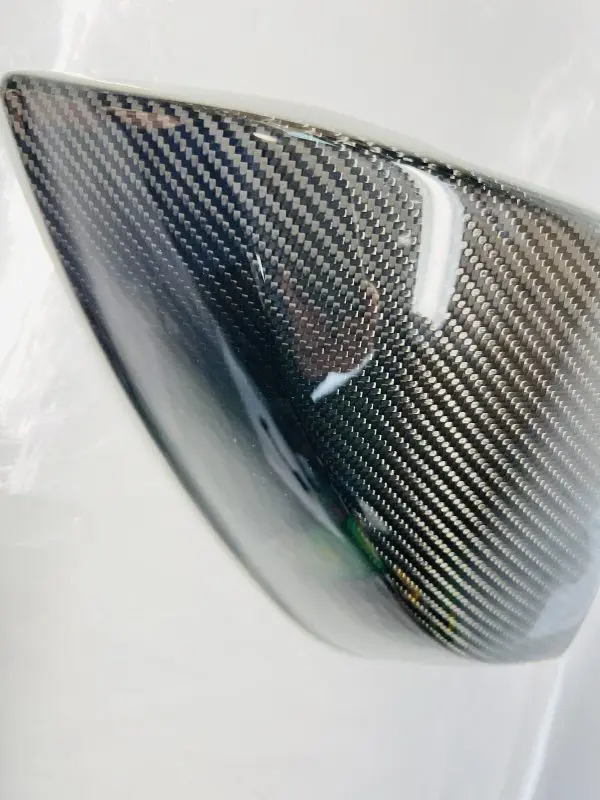 2018-2020 2021 2022 2023 AUDI Q5 SQ5 Q7 OEM LEFT SIDEVIEW OEM MIRROR CAP CARBON - Image 6