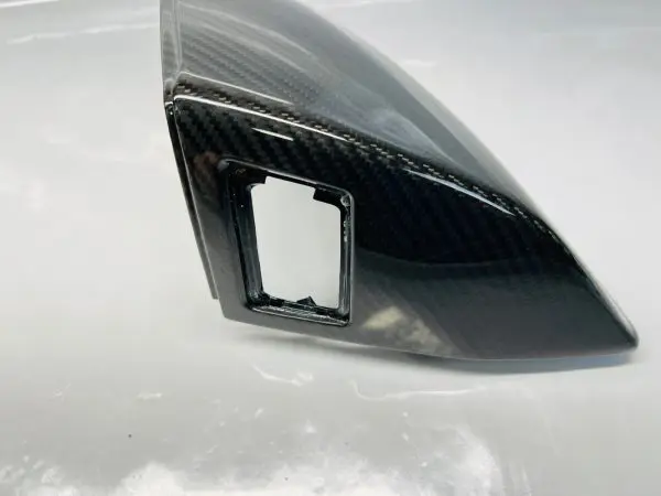 2018-2020 2021 2022 2023 AUDI Q5 SQ5 Q7 OEM LEFT SIDEVIEW OEM MIRROR CAP CARBON - Image 7