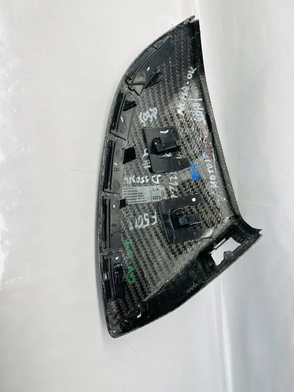 2018-2020 2021 2022 2023 AUDI Q5 SQ5 Q7 OEM LEFT SIDEVIEW OEM MIRROR CAP CARBON - Image 8