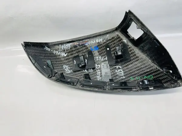 2018-2020 2021 2022 2023 AUDI Q5 SQ5 Q7 OEM LEFT SIDEVIEW OEM MIRROR CAP CARBON - Image 9