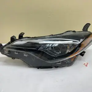 2017 2018 2019 TOYOTA COROLLA LED FRONT LEFT OEM HEADLIGHT