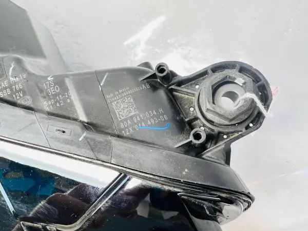 🌟 NICE 80A941034H 2021 2022 2023 AUDI Q5 SQ5 FULL LED FRONT RIGHT OEM HEADLIGHT - Image 9