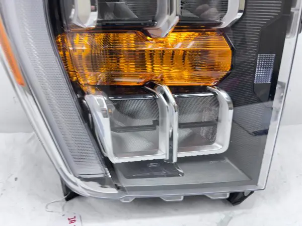 NICE 2021 2022 2023 FORD F150 LED QUAD FRONT RIGHT OEM HEADLIGHT NL3413E014AE - Image 7