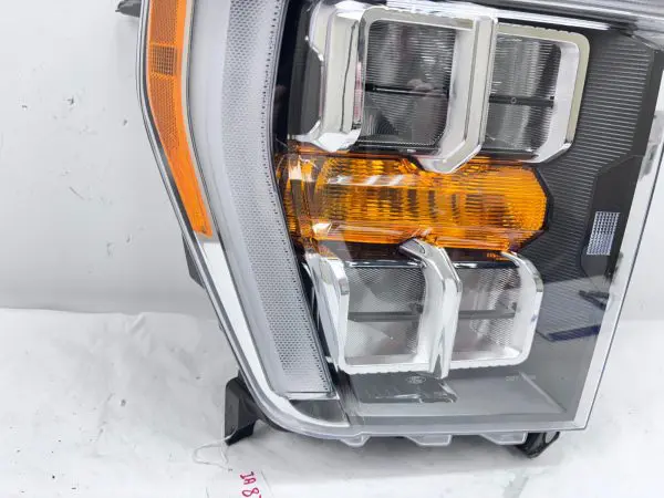 NICE 2021 2022 2023 FORD F150 LED QUAD FRONT RIGHT OEM HEADLIGHT NL3413E014AE - Image 8