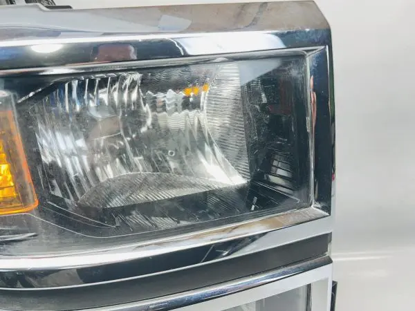 🌟 23223256 2014 2015 CHEVY SILVERADO 1500 FRONT RIGHT OEM HEADLIGHT HALOGEN - Image 5