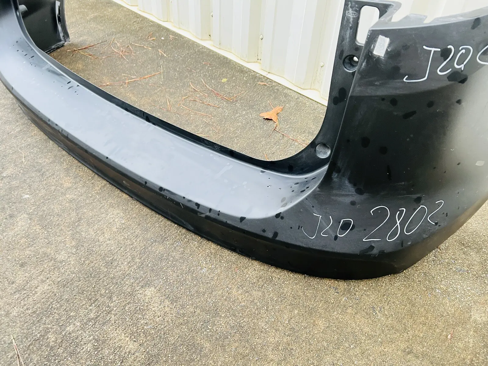 2013 2014 2015 2016 2017 2018 FORD CMAX C-MAX REAR OEM BUMPER COVER GENUINE - Image 4