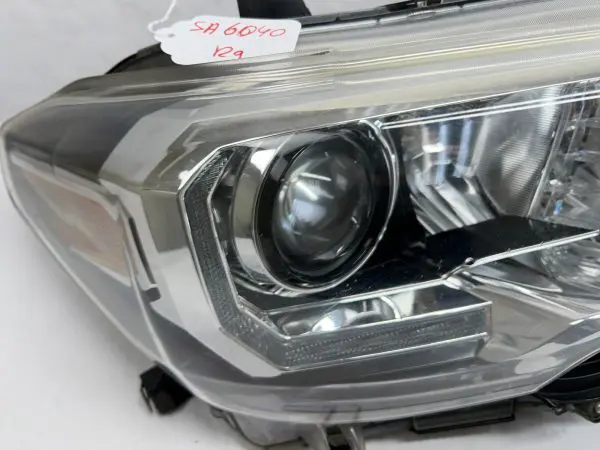 2016 2017 2018 2019 2020 2021 2022 toyota tacoma halogen led right oem headlight - Image 9