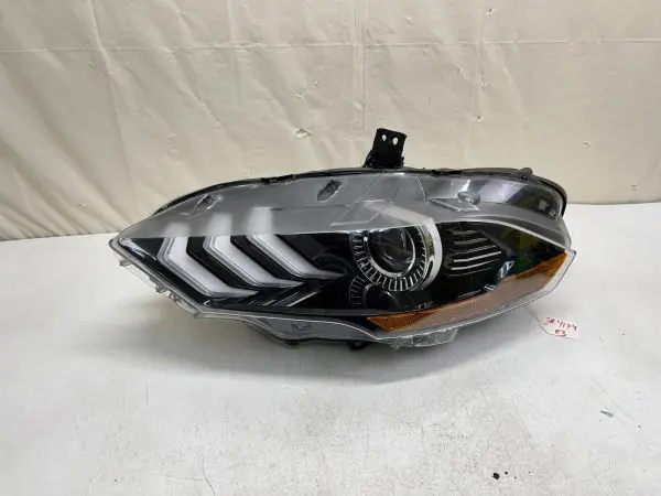 2018 2019 2020 2021 2022 2023 FORD MUSTANG LED FRONT LEFT OEM HEADLIGHT