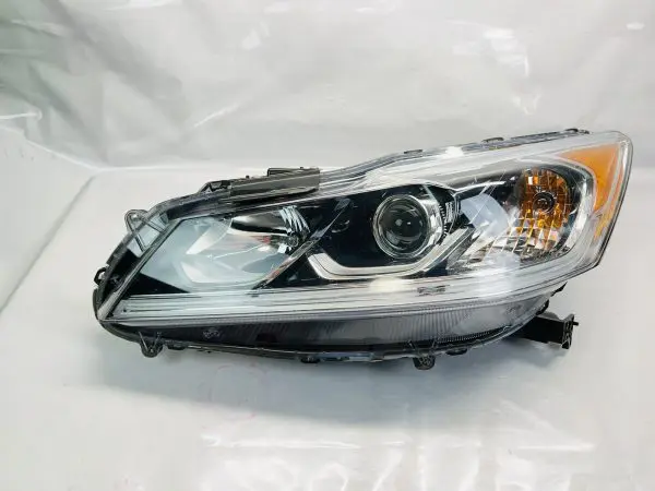 ⭐️⭐️ TESTED 2016 2017 HONDA ACCORD HALOGEN LED FRONT LEFT OEM HEADLIGHT