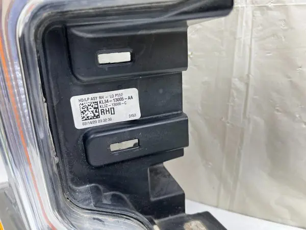 2018 2019 2020 FORD F150 HALOGEN FRONT RIGHT OEM HEADLIGHT KL3413005AA - Image 8