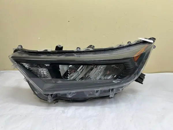 ALL TABS 2019 2020 2021 TOYOTA RAV4 LED BLACK BEZEL FRONT LEFT OEM HEADLIGHT