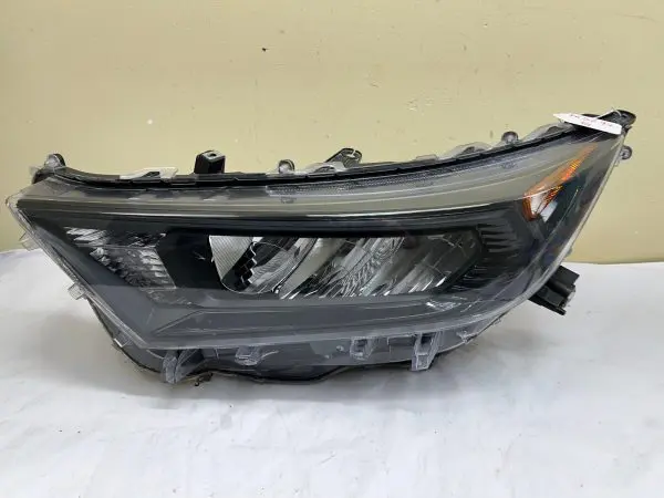 ALL TABS 2019 2020 2021 TOYOTA RAV4 LED BLACK BEZEL FRONT LEFT OEM HEADLIGHT - Image 2