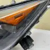 ALL TABS 2019 2020 2021 TOYOTA RAV4 LED BLACK BEZEL FRONT LEFT OEM HEADLIGHT - Image 4