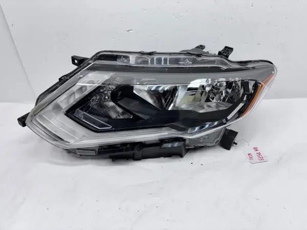 2017 2018 2019 2020 nissan rogue halogen led front left oem headlight