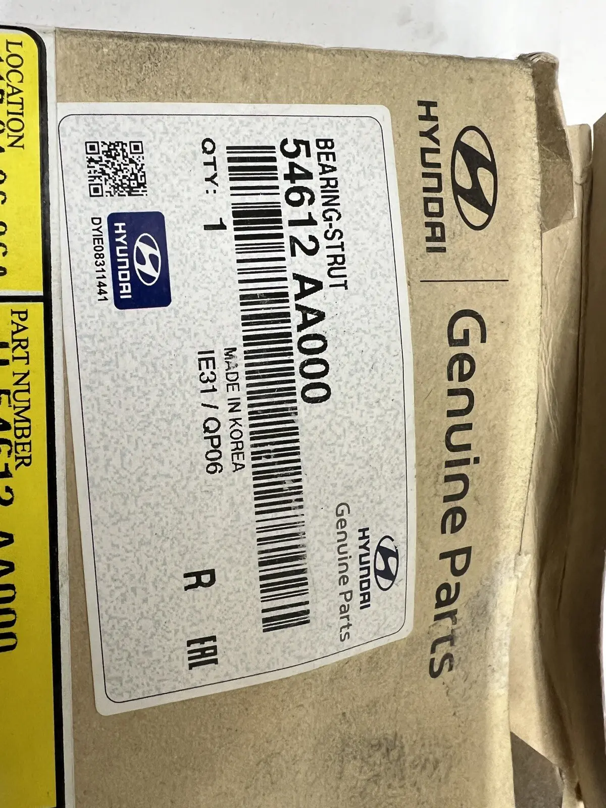 54612aa000 2021 2022 2023 Hyundai Elantra Front Strut Bearing OEM Genuine. - Image 10