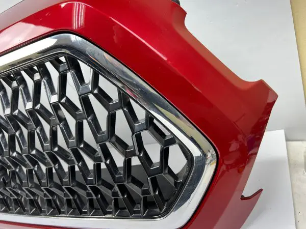53113-04040 2016-2018 2019 2020 2021 2022 toyota tacoma trd front oem grille red - Image 2