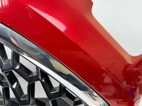 53113-04040 2016-2018 2019 2020 2021 2022 toyota tacoma trd front oem grille red - Image 3