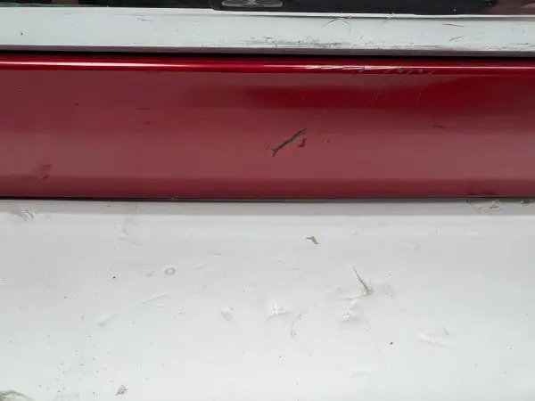 53113-04040 2016-2018 2019 2020 2021 2022 toyota tacoma trd front oem grille red - Image 12