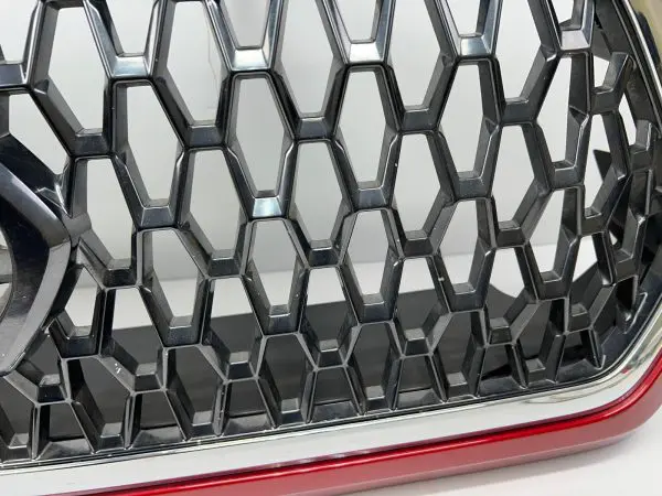53113-04040 2016-2018 2019 2020 2021 2022 toyota tacoma trd front oem grille red - Image 14