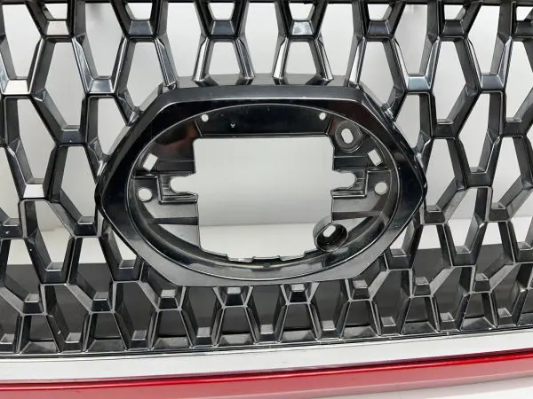 53113-04040 2016-2018 2019 2020 2021 2022 toyota tacoma trd front oem grille red - Image 15