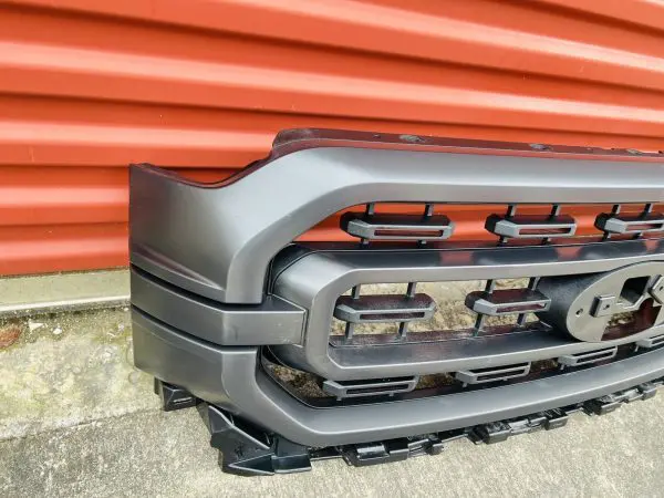 2021 2022 2023 FORD F150 FRONT OEM GRILLE GENUINE MK3Z8200DB DAMAGED - Image 7