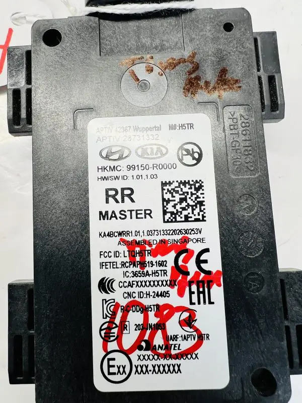2022 2023 KIA CARNIVAL OEM 99150-R0000 REAR RIGHT DISTANCE SENSOR  BLIND SPOT - Image 4