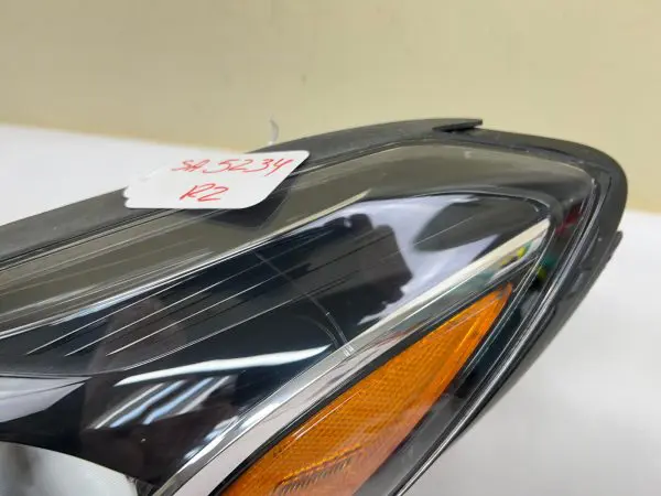 2017 2018 2019 2020 2021 2022 CHEVY TRAX HALOGEN LEFT OEM HEADLIGHT 42698951 - Image 5