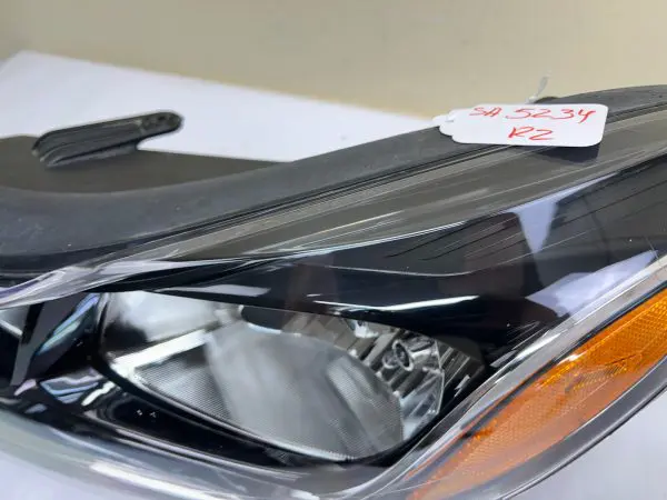 2017 2018 2019 2020 2021 2022 CHEVY TRAX HALOGEN LEFT OEM HEADLIGHT 42698951 - Image 6