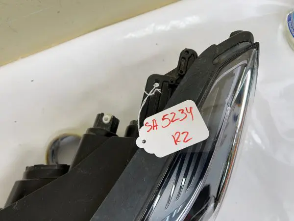 2017 2018 2019 2020 2021 2022 CHEVY TRAX HALOGEN LEFT OEM HEADLIGHT 42698951 - Image 16