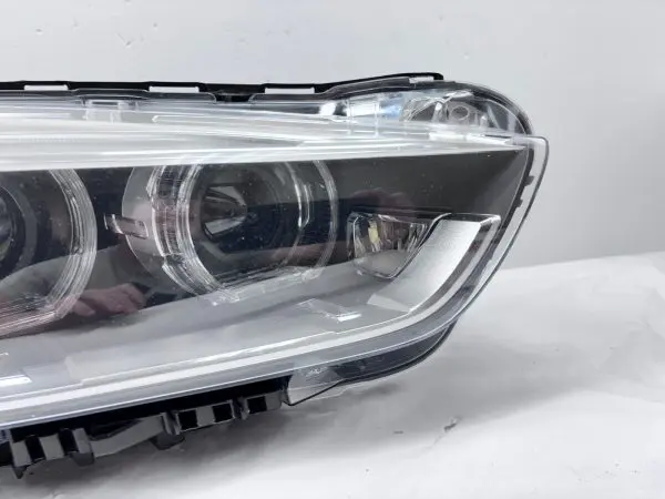 2016 2017 2018 2019 bmw x1 f48 led front right oem headlight a8747222402 - Image 2