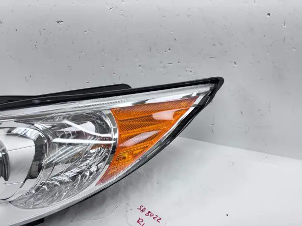 2011 2012 2013 2014 HYUNDAI SONATA HALOGEN FRONT LEFT CAPA HEADLIGHT 921013Q000 - Image 4