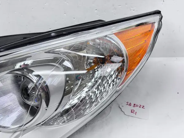 2011 2012 2013 2014 HYUNDAI SONATA HALOGEN FRONT LEFT CAPA HEADLIGHT 921013Q000 - Image 8