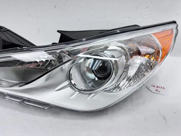 2011 2012 2013 2014 HYUNDAI SONATA HALOGEN FRONT LEFT CAPA HEADLIGHT 921013Q000 - Image 9