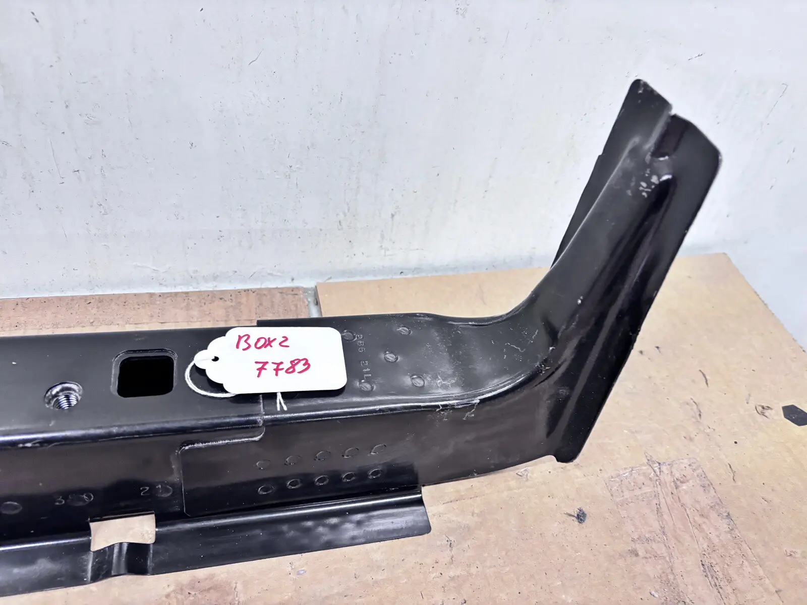 Dodge Ram 3500 2013-2022 2023 2024 Rear Forward Floor Pan Crossmember 68197093ab - Image 4