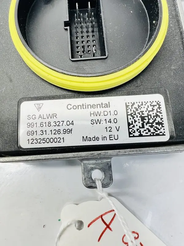 NOS OEM PORSCHE CONTROL UNIT HEADLIGHT RANGE / LEVELLING SYSTEM 99161832704 - Image 4