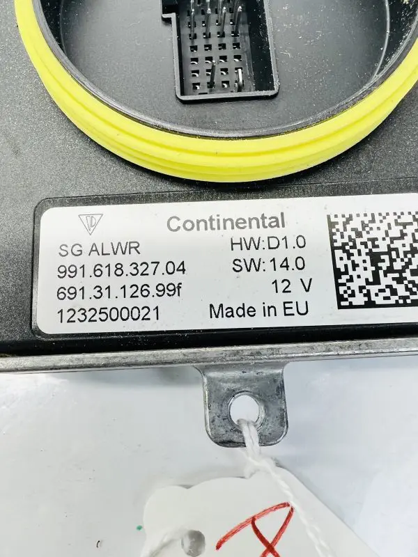 NOS OEM PORSCHE CONTROL UNIT HEADLIGHT RANGE / LEVELLING SYSTEM 99161832704 - Image 5