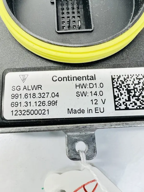 NOS OEM PORSCHE CONTROL UNIT HEADLIGHT RANGE / LEVELLING SYSTEM 99161832704 - Image 6