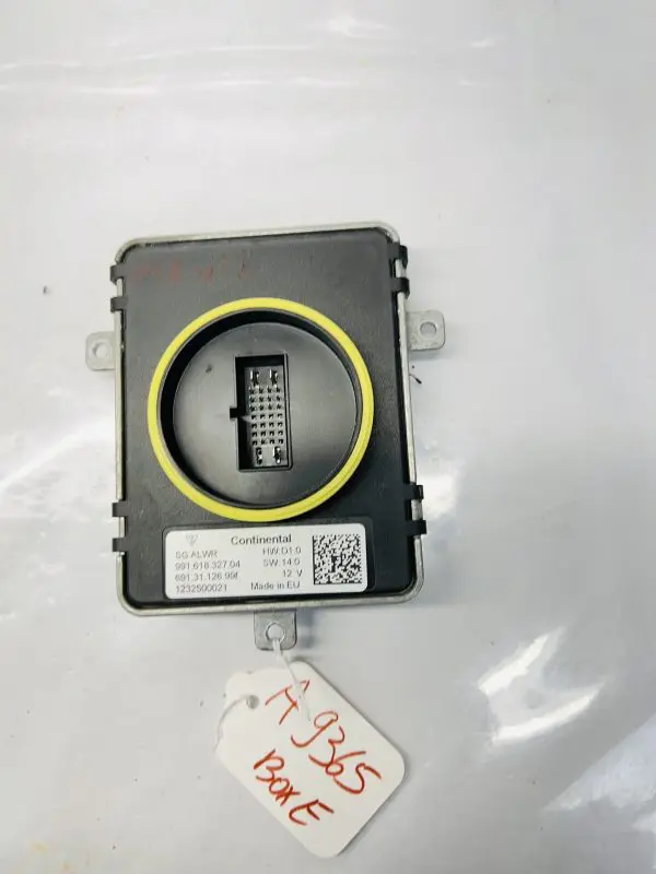NOS OEM PORSCHE CONTROL UNIT HEADLIGHT RANGE / LEVELLING SYSTEM 99161832704 - Image 7