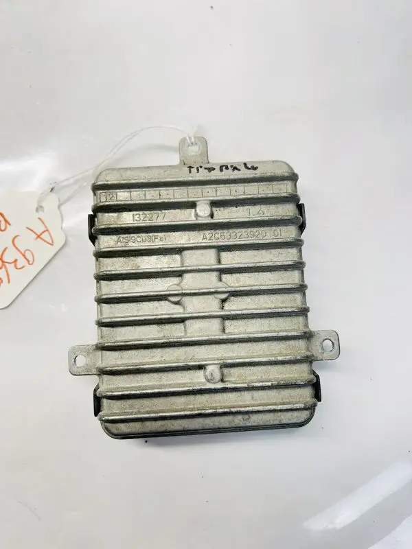 NOS OEM PORSCHE CONTROL UNIT HEADLIGHT RANGE / LEVELLING SYSTEM 99161832704 - Image 8