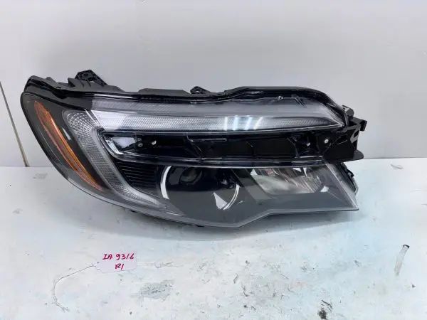 2016 2017 2018-2021 2022 HONDA PILOT RIDGELINE HALOGEN LED RIGHT CAPA HEADLIGHT